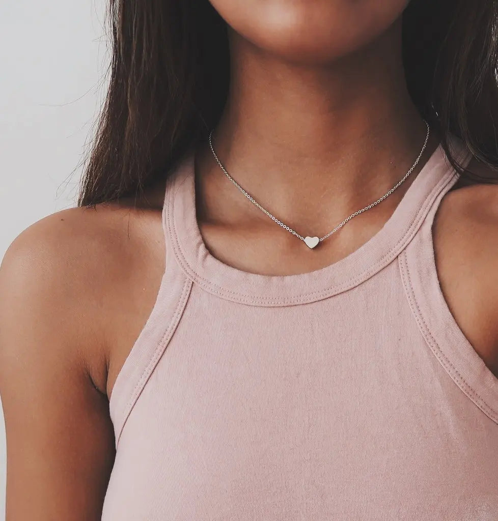 Korean Flutter Grace Necklace