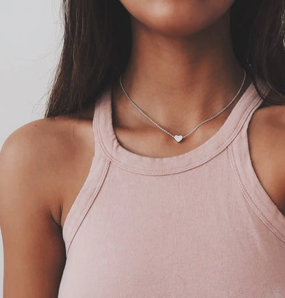 Korean Flutter Grace Necklace