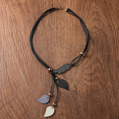 Filipino Leaf Pendant