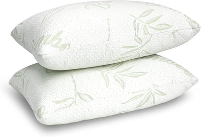 Pecsona Soft Stress Relieving Bamboo Pillow