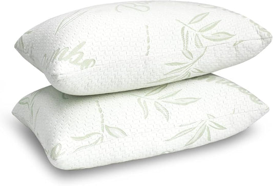 Pecsona Soft Stress Relieving Bamboo Pillow