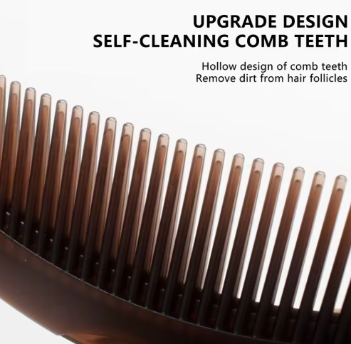 Hollow Energy Dandruff Removal Comb