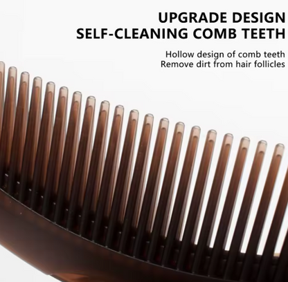 Hollow Energy Dandruff Removal Comb