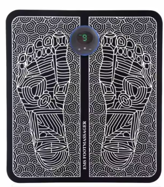 Pecsona EMS Technology Portable Foot Massager Mat