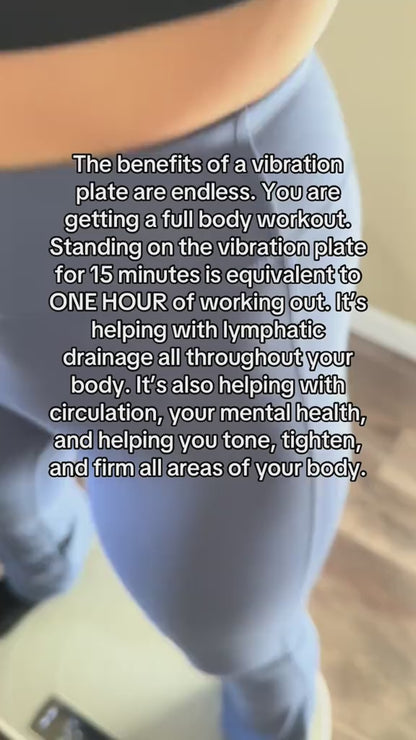 Pecsona Vibration Fitness Machine